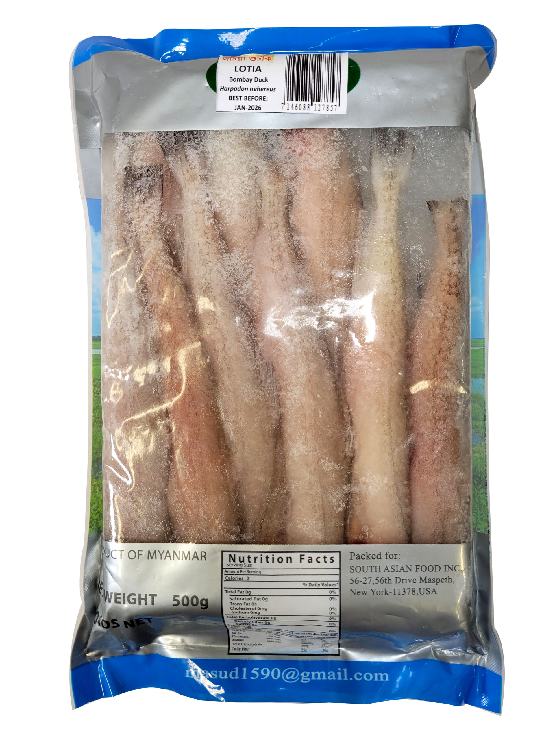 Lotia IQF - 500g