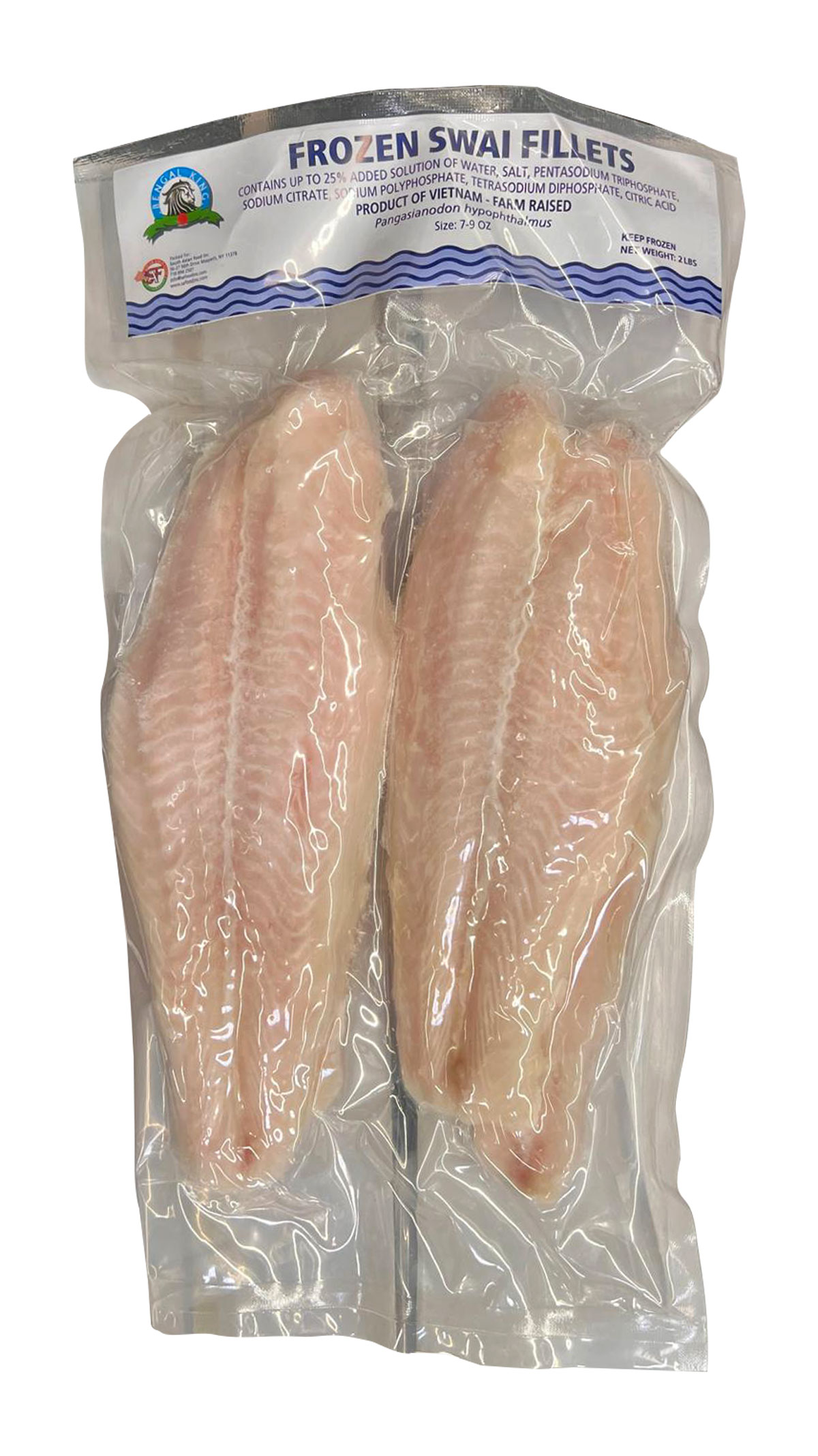 Swai Fillets (7-9 Oz) - BK