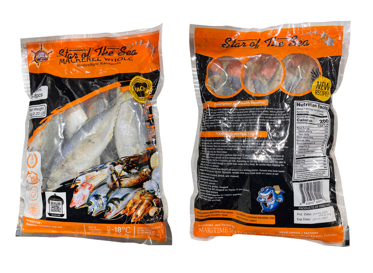 Indian Mackerel (PK)